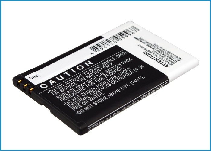 Akku ersetzt Nokia BP-4L, BP4L passend für E71, E90, N810, N97 1700mAh Li-Ion