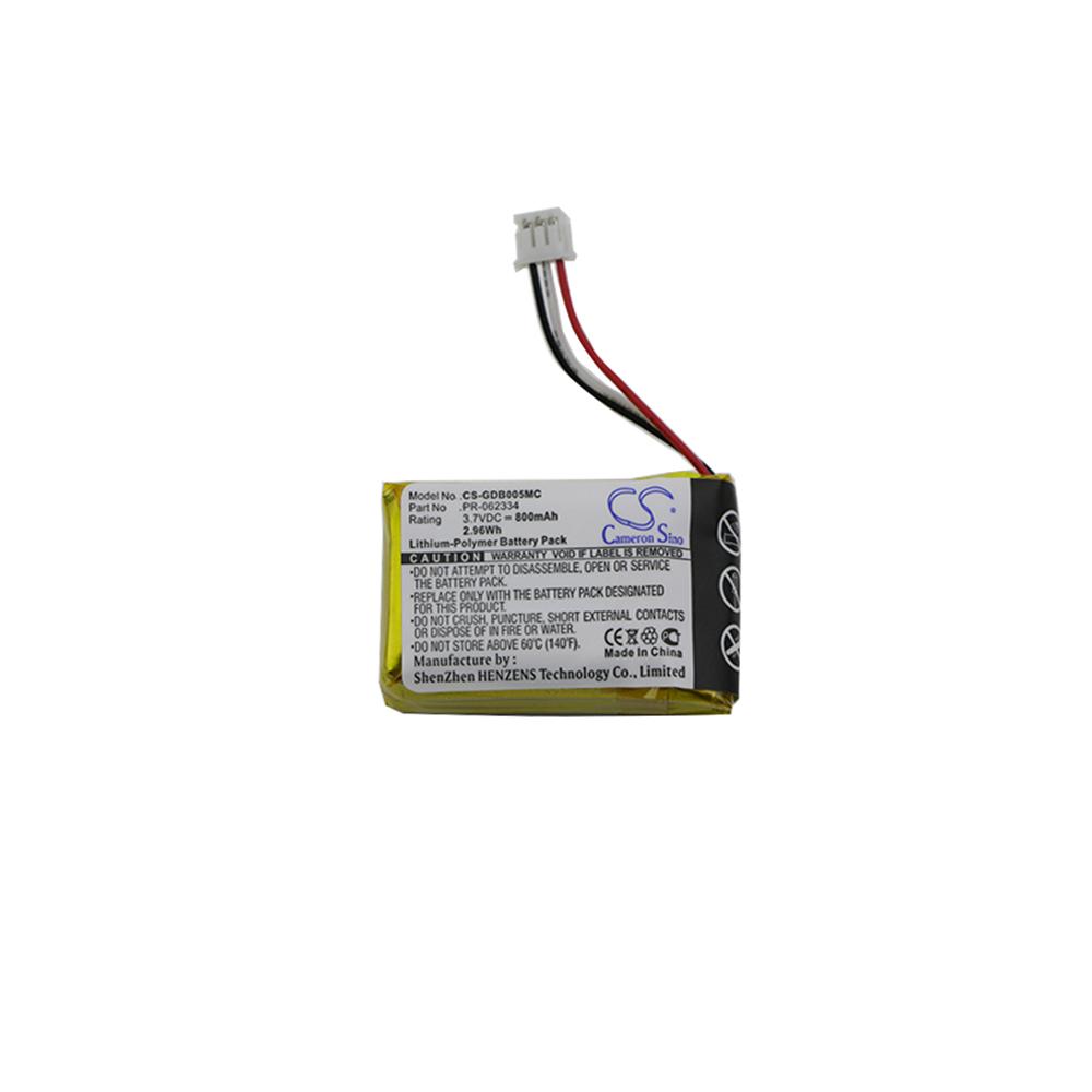 Akku ersetzt PR-062334 passend für GoPro Hero HWBL1, CHDHA-301 800mAh