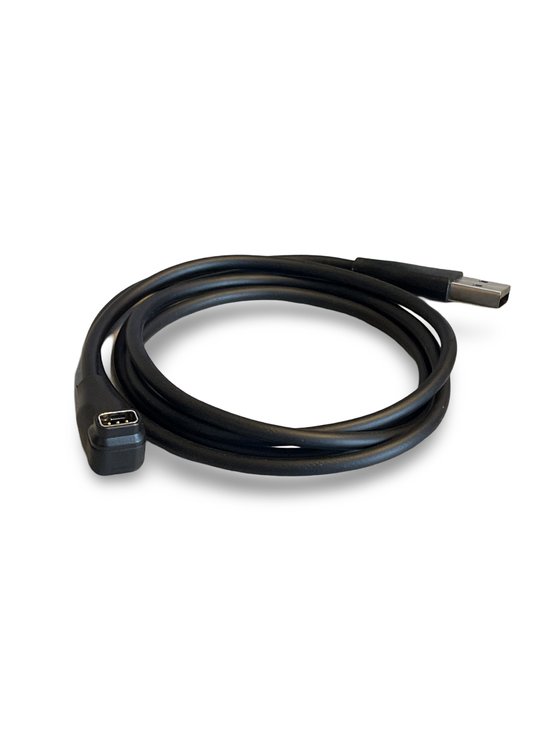 USB-A Lade- Datenkabel für Coros Pace 2 / 3, Apex 2 Pro, Vertix 2 abgewinkelt