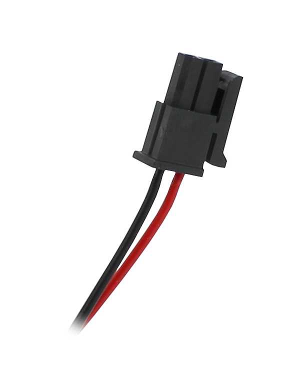 Notleuchtenakku 4.8V 1.5Ah, Ni-MH, F1x4 Mignon AA mit 150mm Kabel