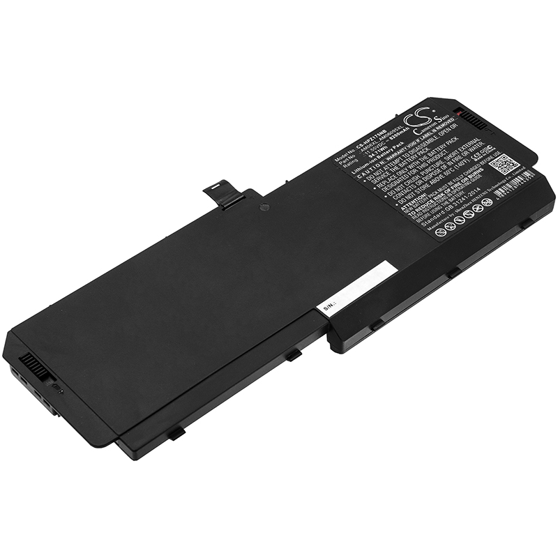 Akku ersetzt HP AM06XL, L07044-855, HSTNN-IB8G1 passend für HP ZBook 17 G5 / G6