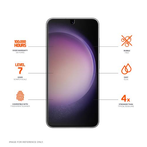 Samsung Galaxy S23, Display Schutzglas, Mountain Ultra 2.5D