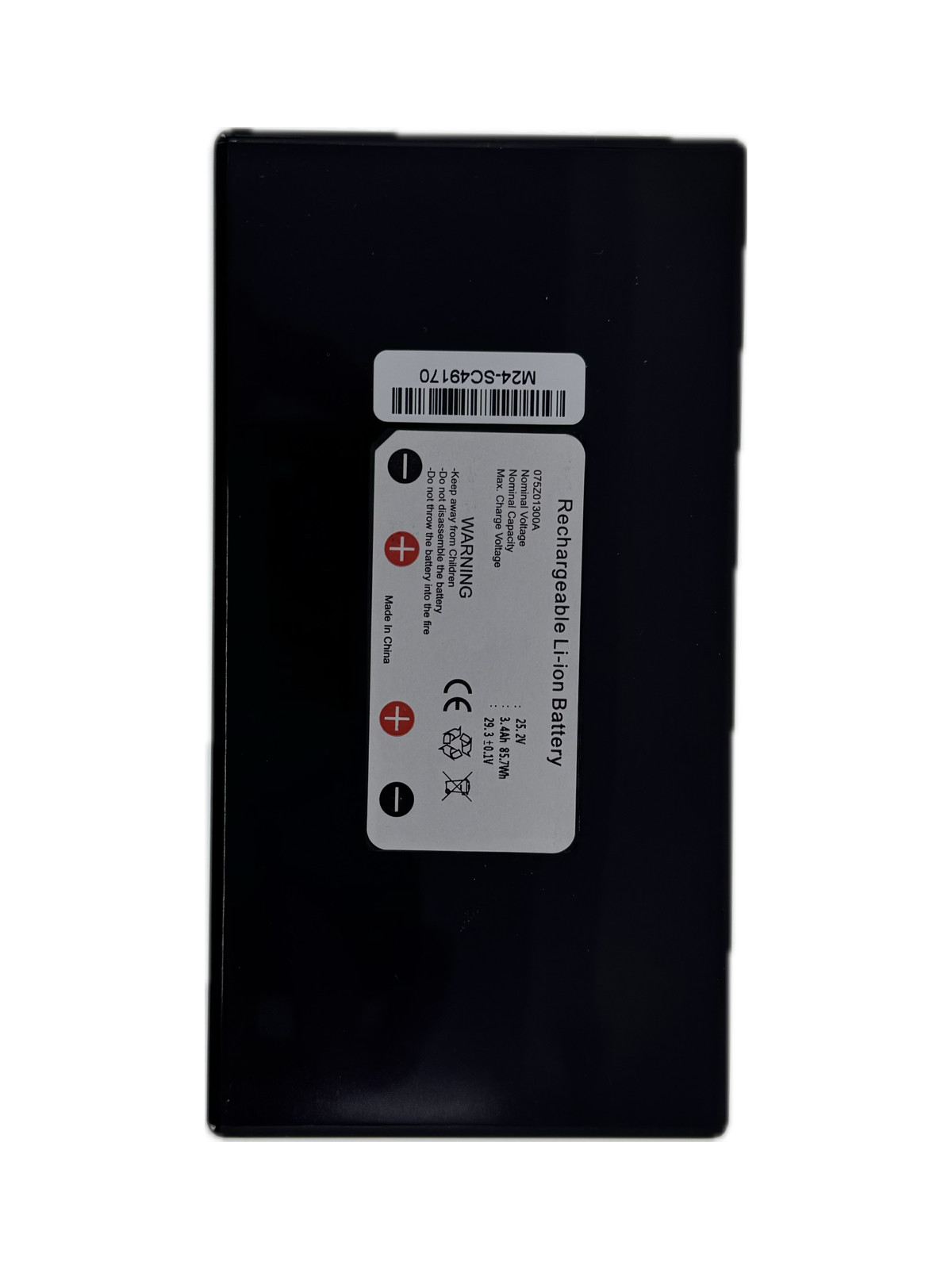 Akku ersetzt Ambrogio 6060BA0, Zucchetti 075Z01300A, 075Z61700A 3400mAh