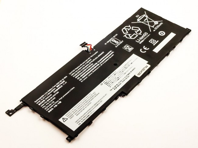 Akku passend für Lenovo ThinkPad X1 Carbon (4th gen), X1 Yoga 2017 3290mAh