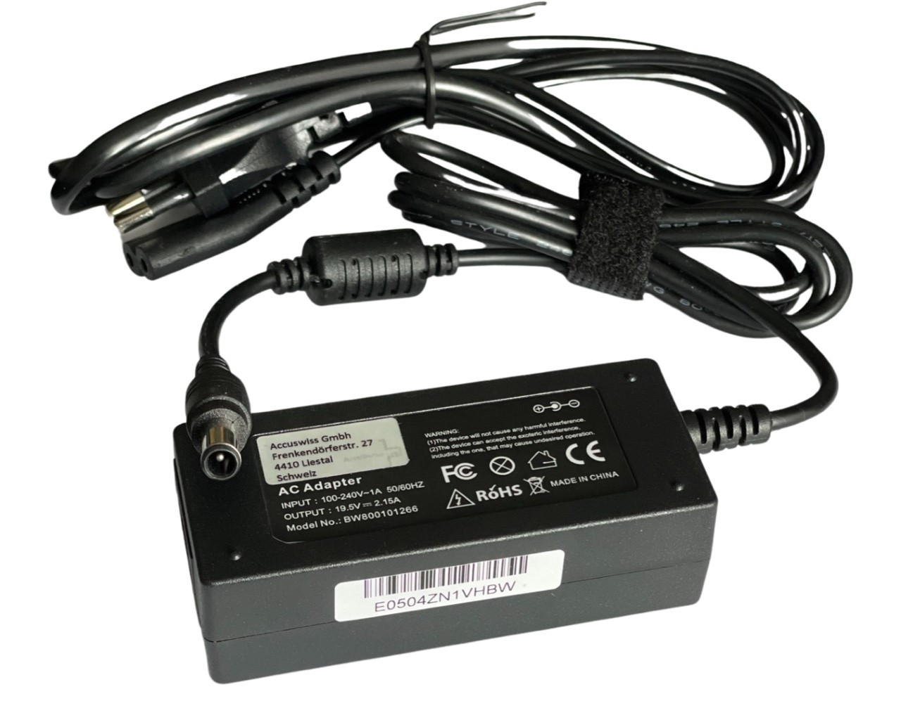 Netzteil für Sony VGP-AC19V39, VGP-AC19V40, 19.5V 2A