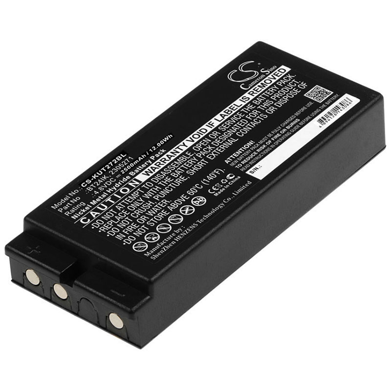 Akku ersetzt Ikusi BT24IK, 2305271 passend für IK3, IK4, T70/3, T70/4, T70/8