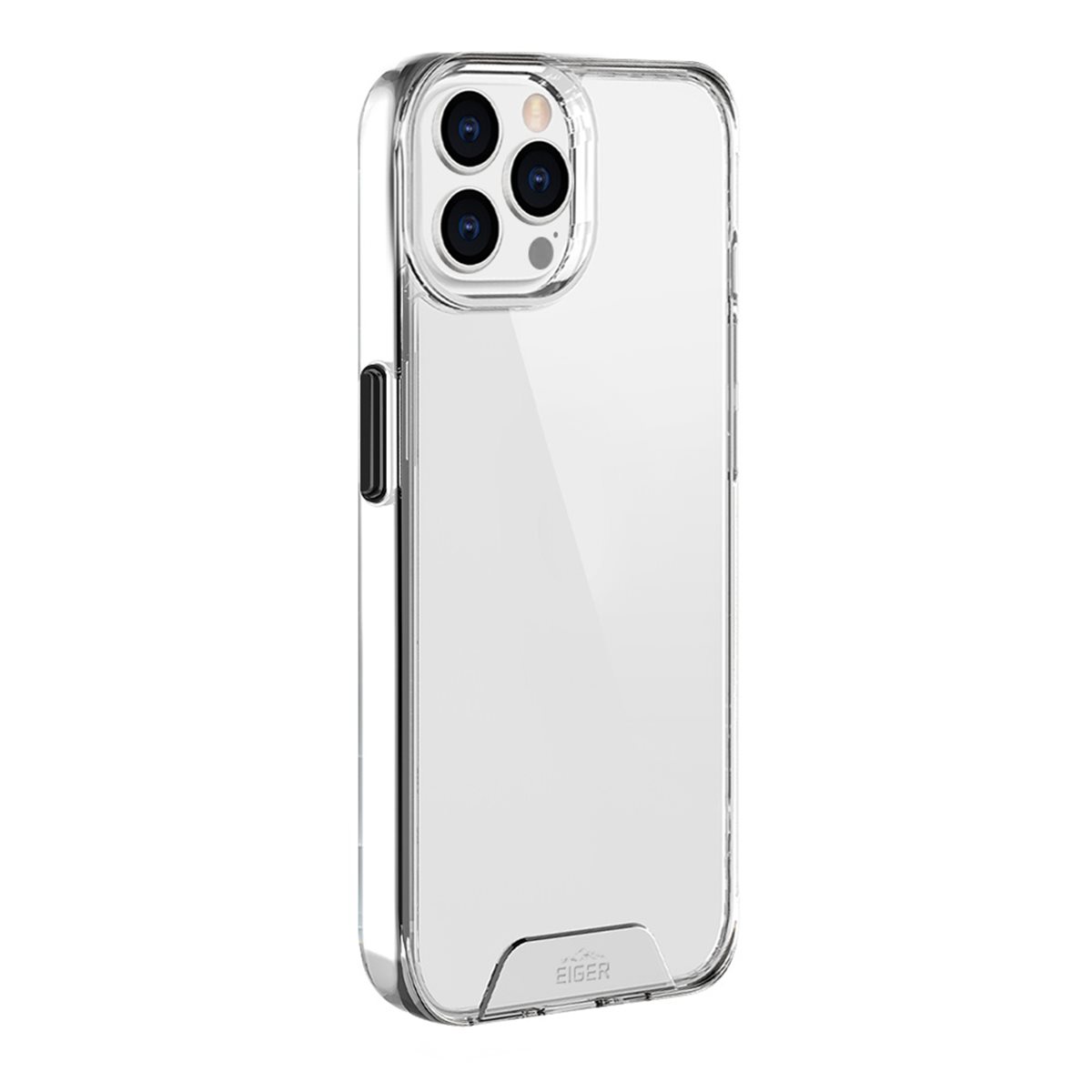EIGER APPLE IPHONE 12/12 PRO HARD-COVER GLACIER CASE TRANSPARENT