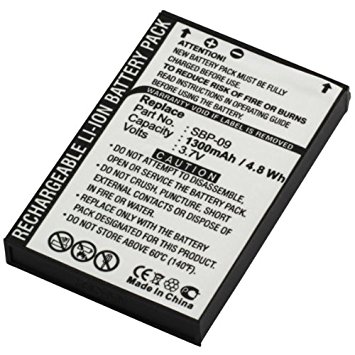 Akku passend für Asus Mypal A626, A686, A696 1300mAh