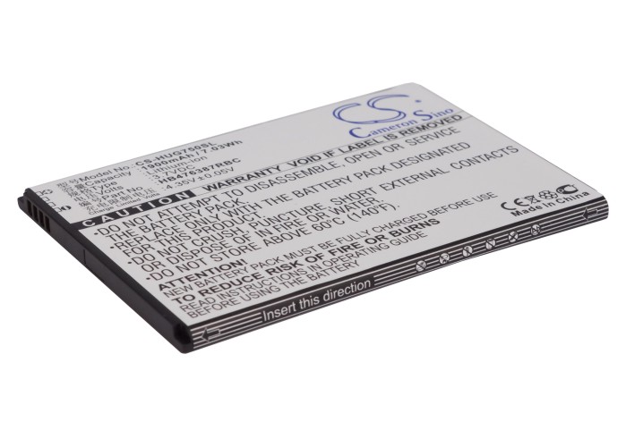 Akku passend für Huawei Ascend G750-T20, Honor 3X 1900mAh