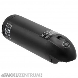 Fahrradakku 36V 11Ah Li-Ion mit Trinkflaschenhalterung