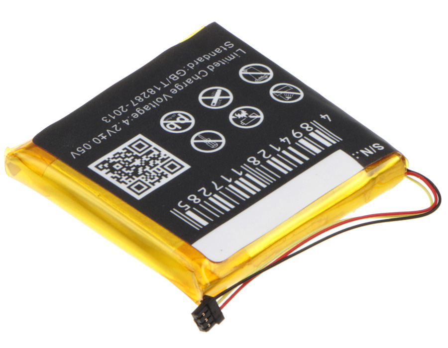 Akku passend für Beats Studio 2.0, AEC643333 560mAh