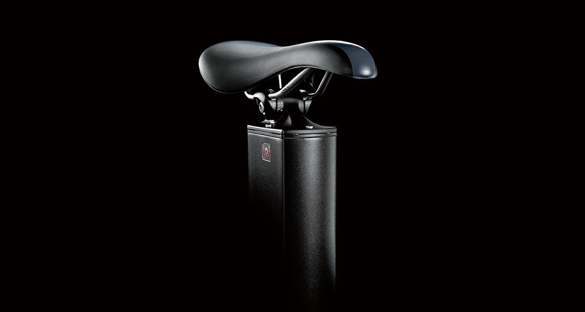 Stöckli e.t.2 36V 26.8Ah / 964Wh Akku, 583mm