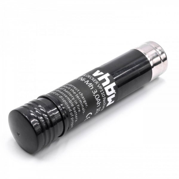 Akku passend für Black&Decker VersaPak VP100, VP230, VP600 3.6V 3Ah