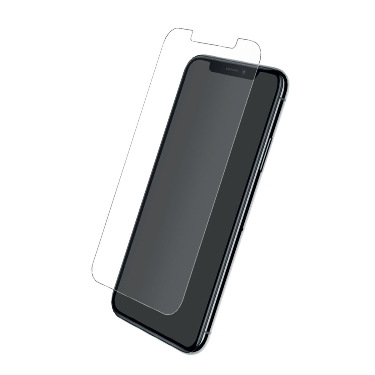 EIGER APPLE IPHONE 11 MAX PRO, XS MAX DISPLAY-GLAS 2.5D GLASS CLEAR