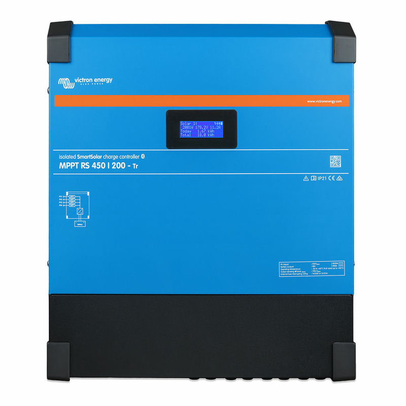 Victron SmartSolar MPPT RS 450/200-Tr Bluetooth integriert