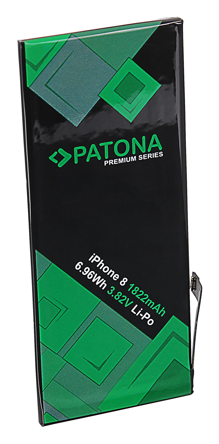 Akku ersetzt 616-00357, 616-00358 passend für iPhone 8, 8G, MQ7H2ZP/A