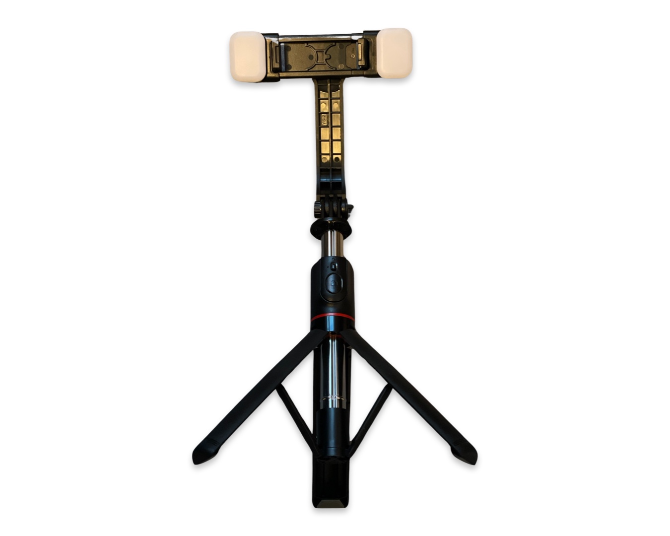 Bluetooth Selfie Stick Double Fill Light Stativ