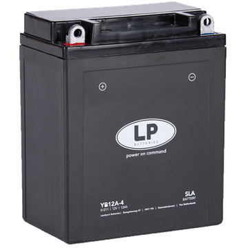 LP YB12A-4 SLA Motorradbatterie YB12A-A, 12N12A-4A-1, 51211, 51215 12V 12Ah