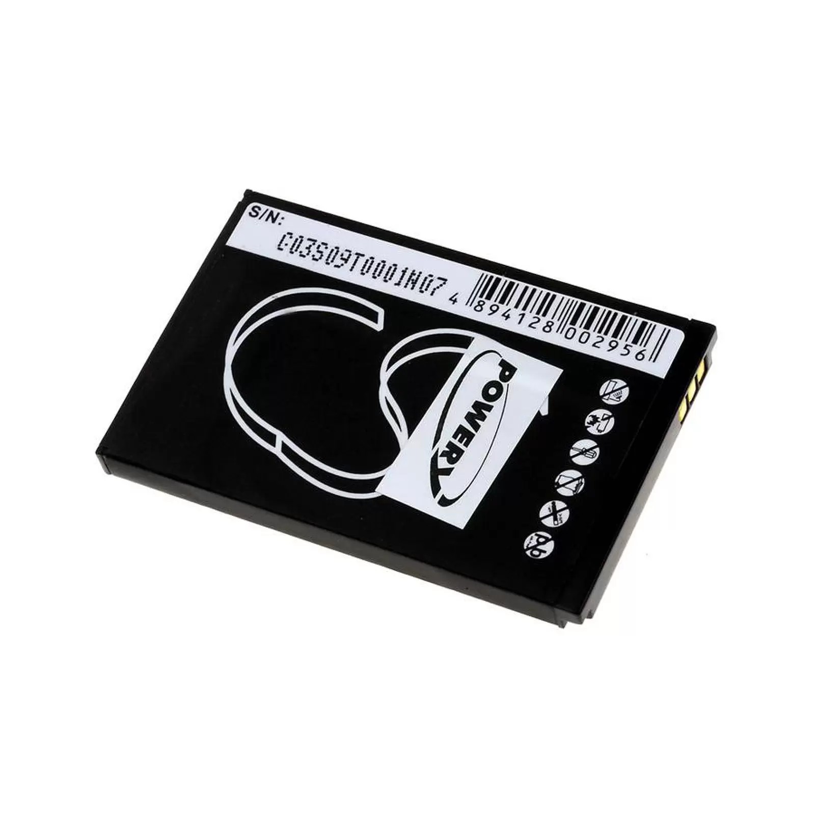 Akku ersetzt BA20603R69900 passend für Creative Zen Micro 5GB, 700mAh
