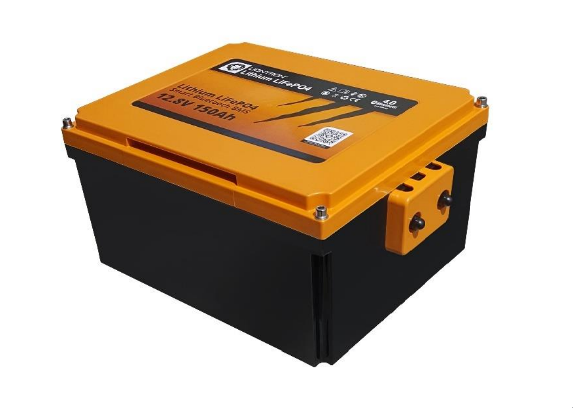 EREMIT 12V 50Ah LiFePo4 Micro Akku, Gen.7 Basis BMS, Deep Cold -30°