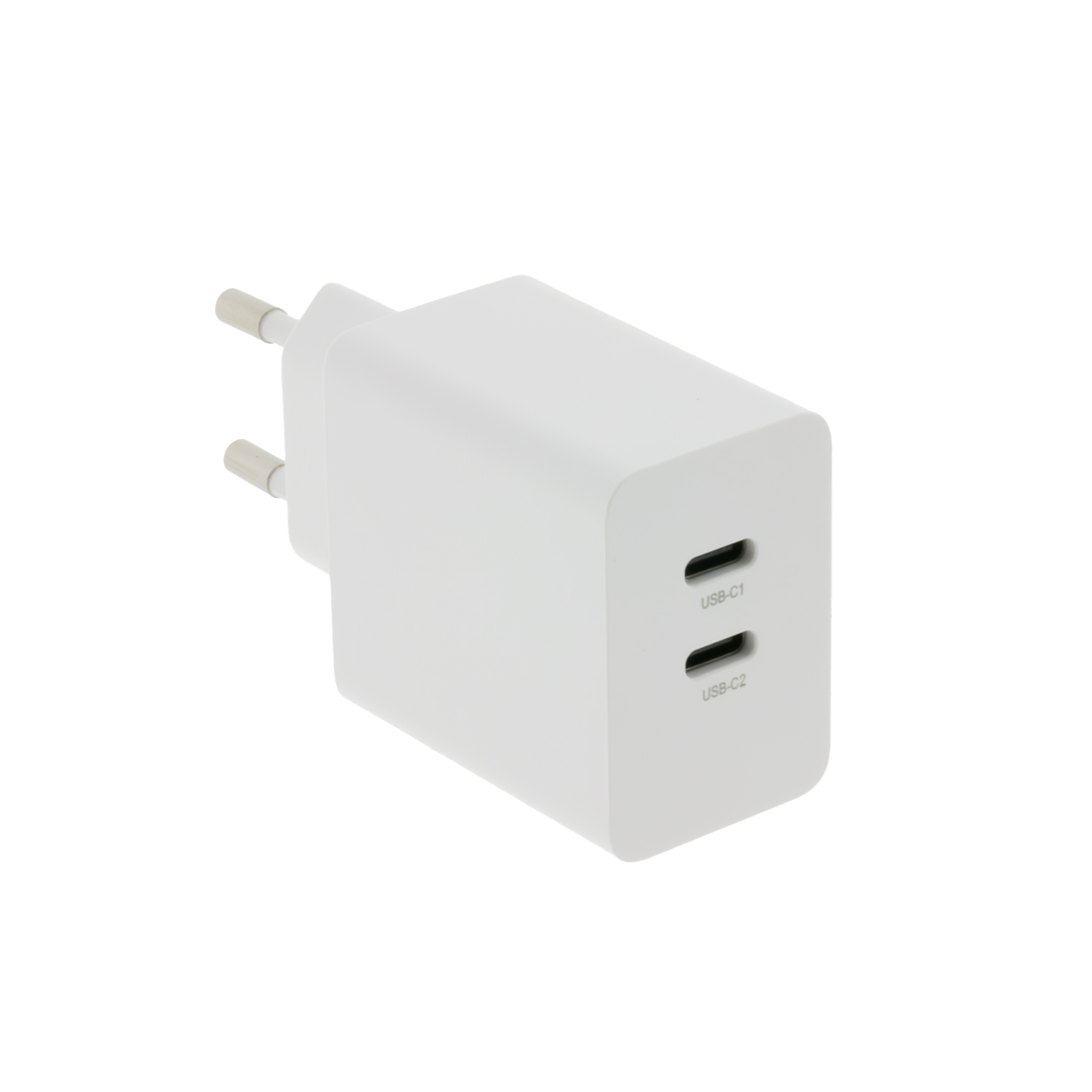PATONA Premium USB-C Ladegerät, GaN, 35W, 2x USB-C, PD3.0, QC3.0