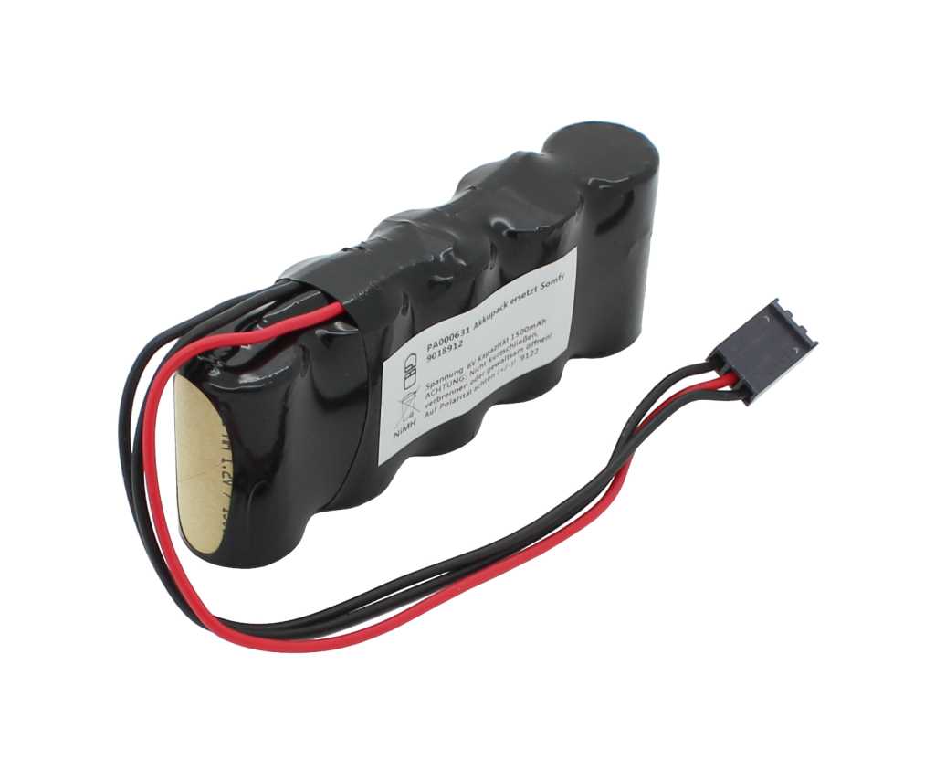 Akkupack passend für Somfy BD5000, 6V 1500mAh