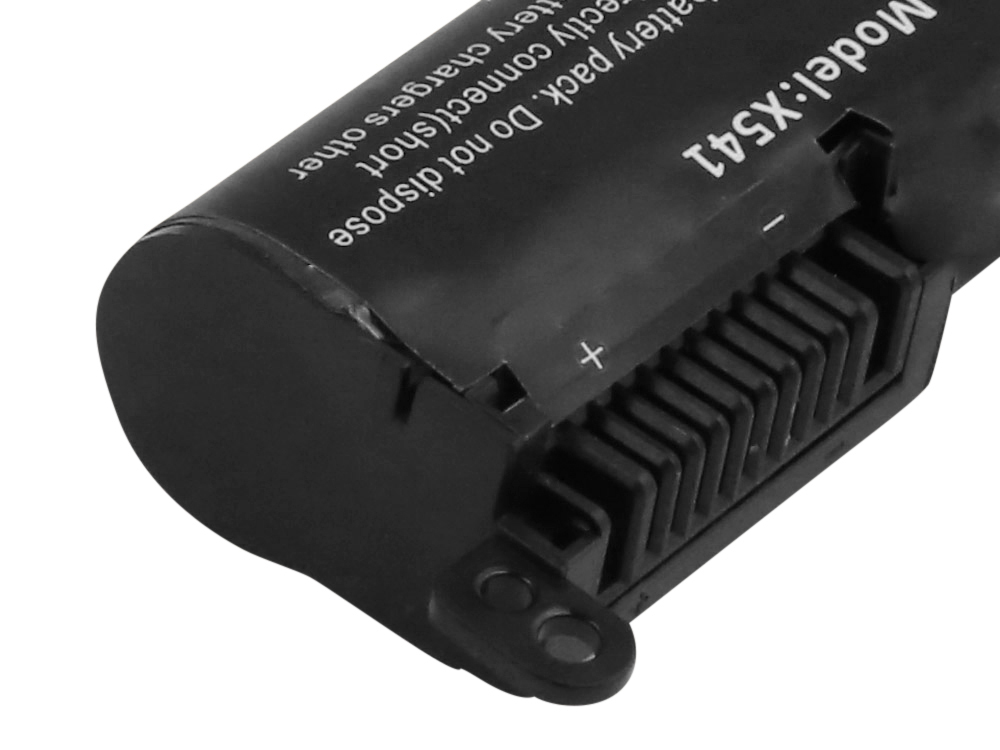 Akku ersetzt Asus A31N1601, 0B110-00440000, A31LP4Q 2600mAh