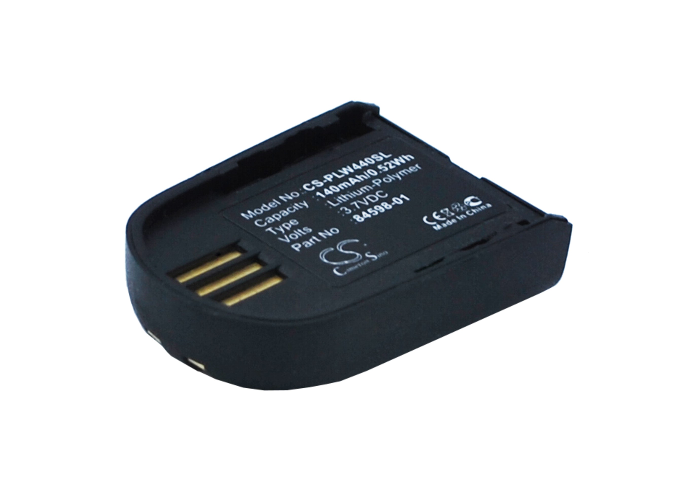 Akku passend für Plantronics Savi W440, Savi W740-M, Savi W745, WH500