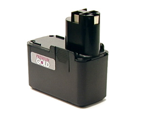 Akku ersetzt Bosch 2 607 335 109, 2 607 335 118 9.6V 2Ah