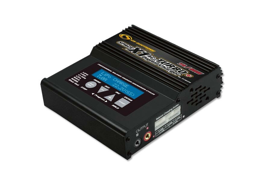 X1 Turbo plus, Ladegerät, 7A, 80W, 6V, 12V, Li-Ion, LiFePO4, Blei, Gel Batterien