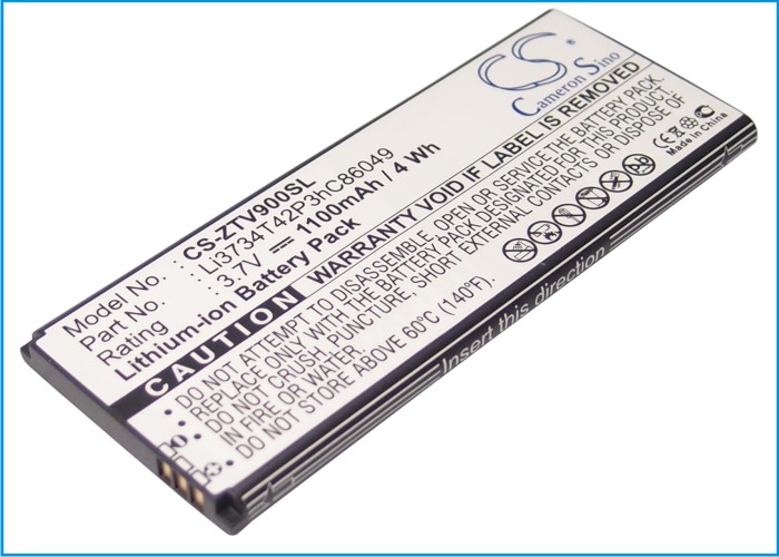 Akku ersetzt Li3714T42P3h853448 1100mAh