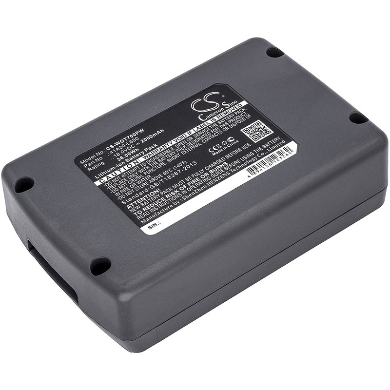 Akku ersetzt Li-ion Power Pack 5 passend für Wolf Garten BA 700, Trimmer GTA 700