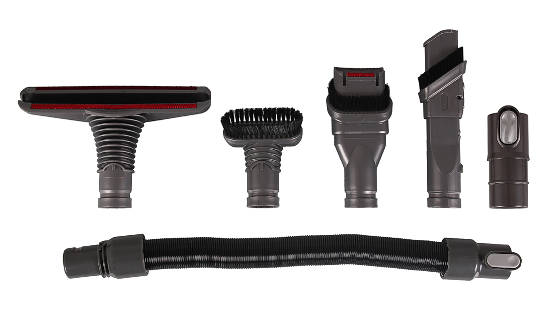 Zubehörset 6 Teilig passend für Dyson DC44, DC45, DC58, DC59, DC62
