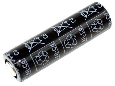 Furukawa N-600AACL AA 1.2V 600mAh Ni-CD Akku