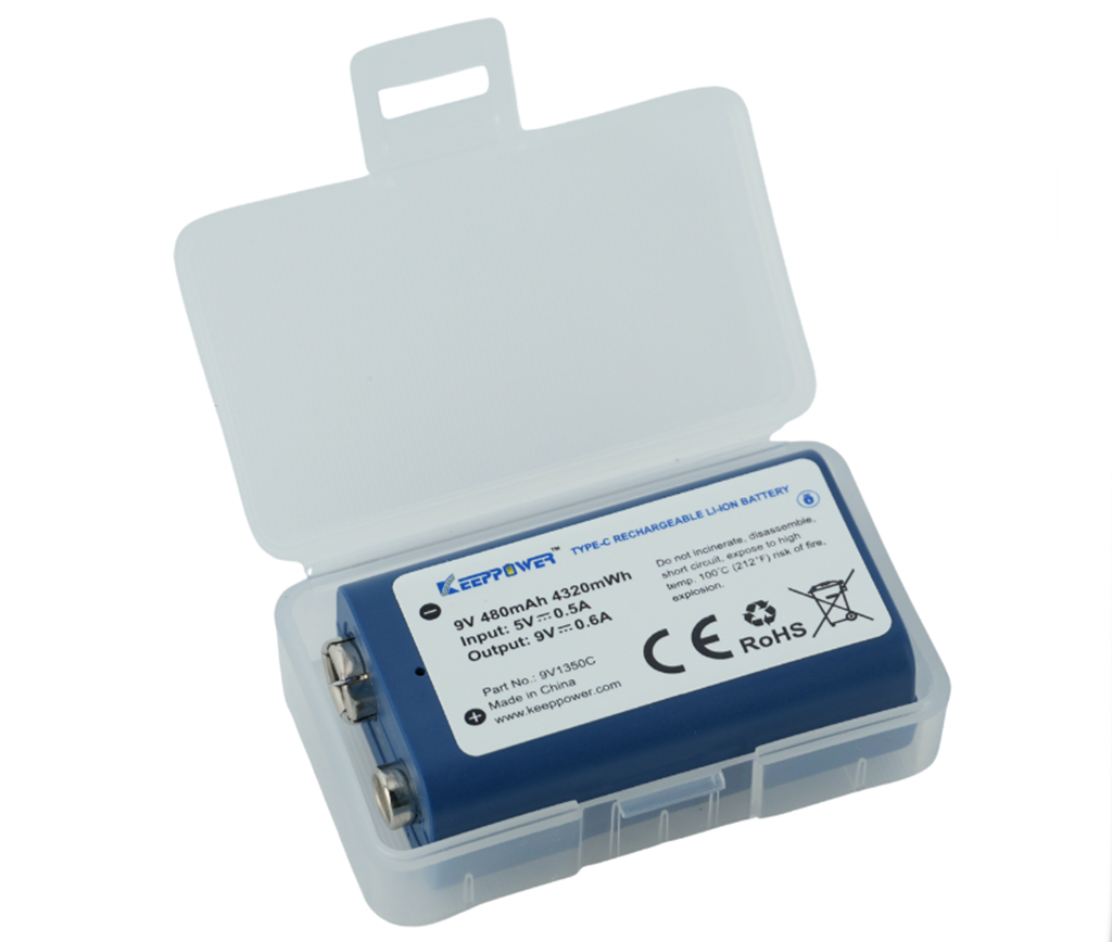 Notbeleuchtenakku passend für CEAG 40071353398 3.7V 2.5Ah Li-Ion