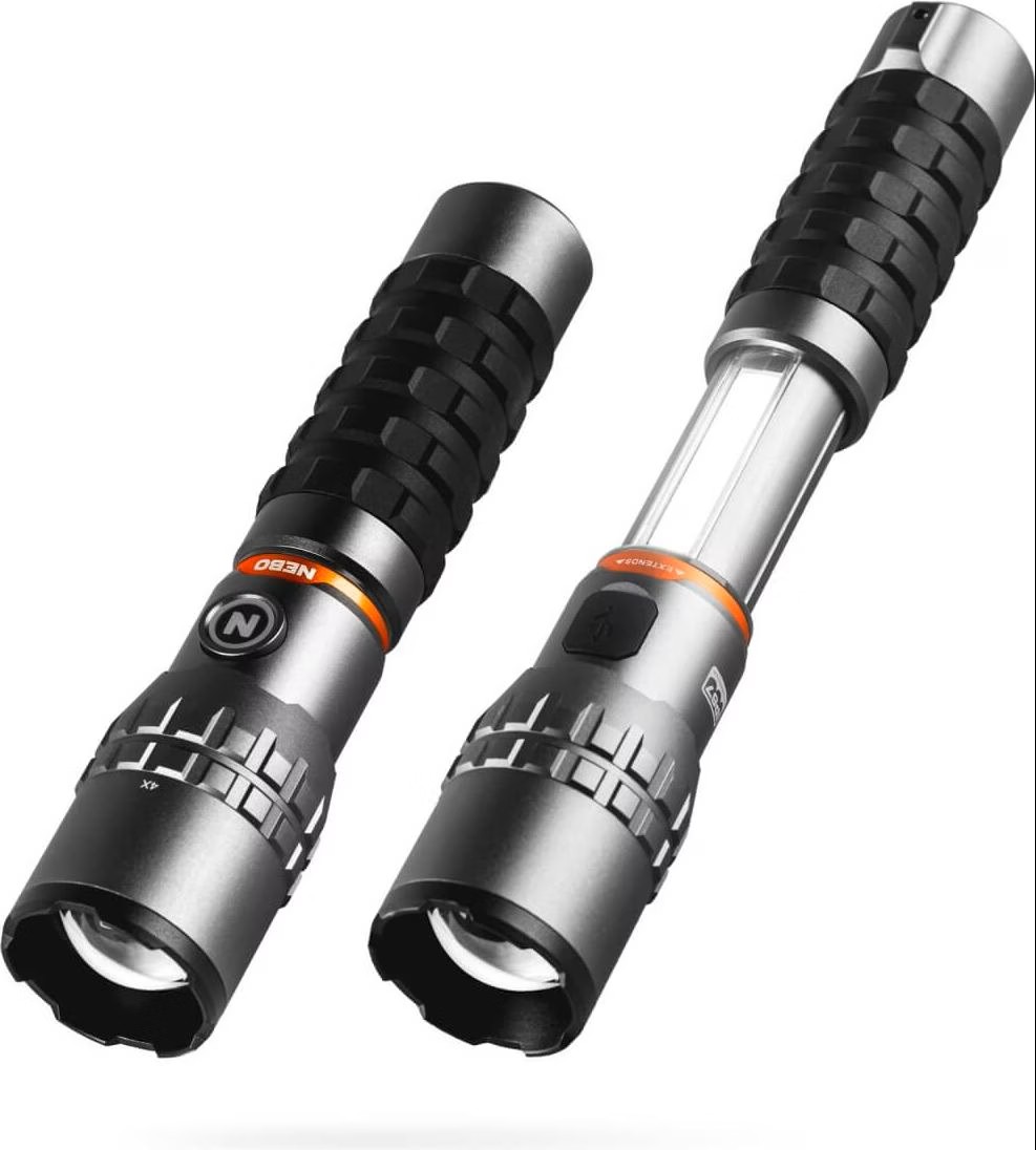 NEBO LED-Taschenlampe Slide King 2K