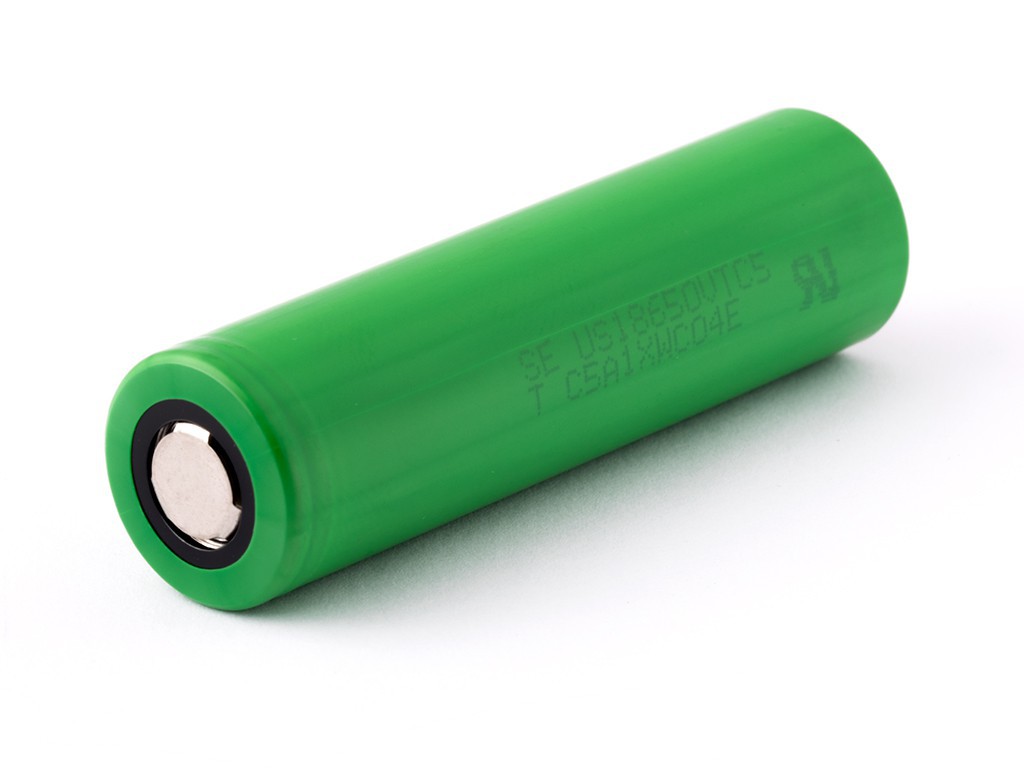 Murata US18650VTC5A 3.6V 2600mAh (35A) Flat Top ungeschützt