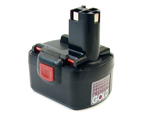 Akku ersetzt Bosch BAT040, BAT159, 2607335264 14.4V 2Ah