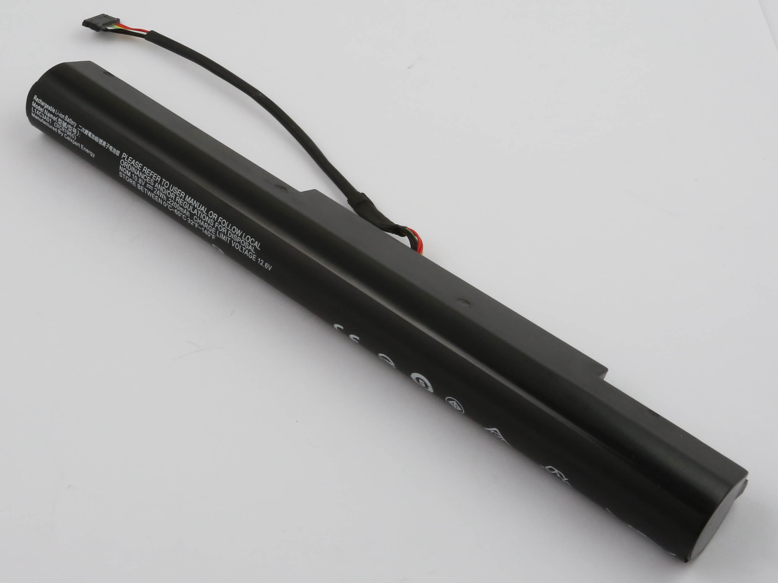 Akku ersetzt L14C3A01, 3ICR19/65, 5B10H42831 passend für Lenovo IdeaPad 100-15IBY