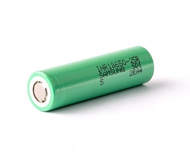 Samsung INR18650-25R 3.6V 2500mAh (Flat Top) ungeschützt