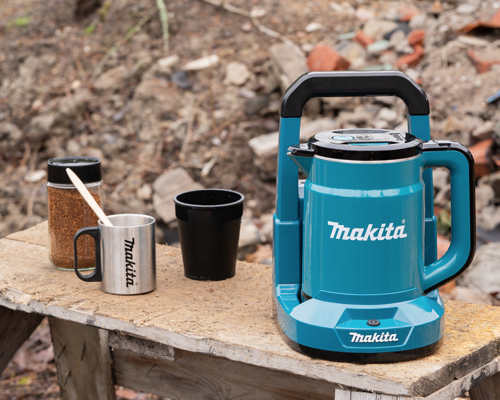 Makita DKT360Z Akku-Wasserkocher LXT 2x 18 V Solo