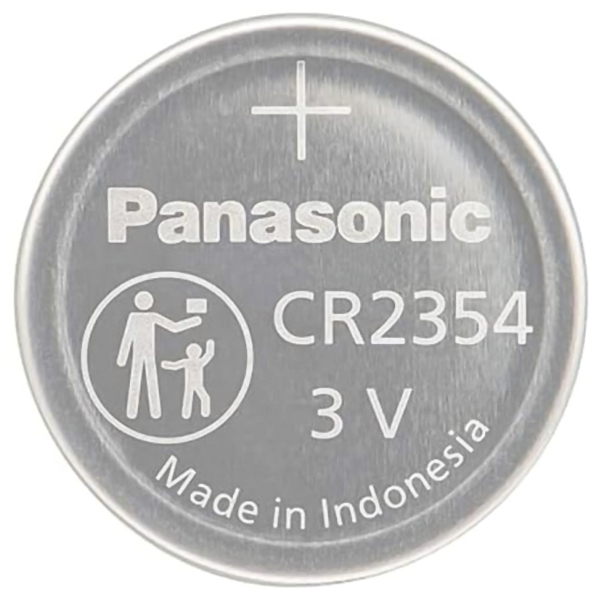 Panasonic CR2354 3V 560mAh (BR2354, DL2354, ECR2354) Knopfzelle lose