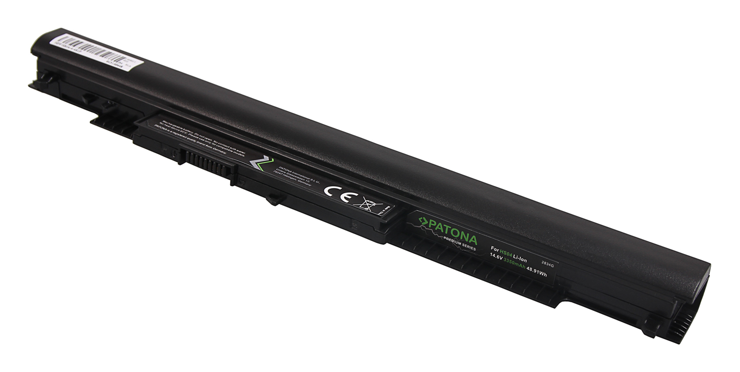Akku passend für HP 250 G4, 255 G4, 256 G4 3350mAh