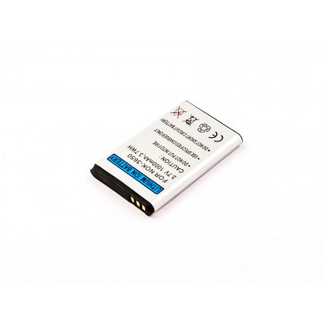Akku passend für Nokia 6030, 6085, 6086, 6108, 6175i 1000mAh