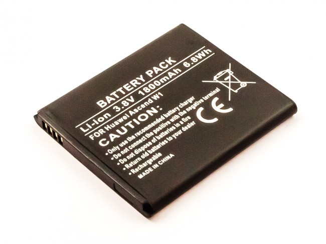 Akku passend für Huawei W1, Y300, Y500 Serie 1750mAh