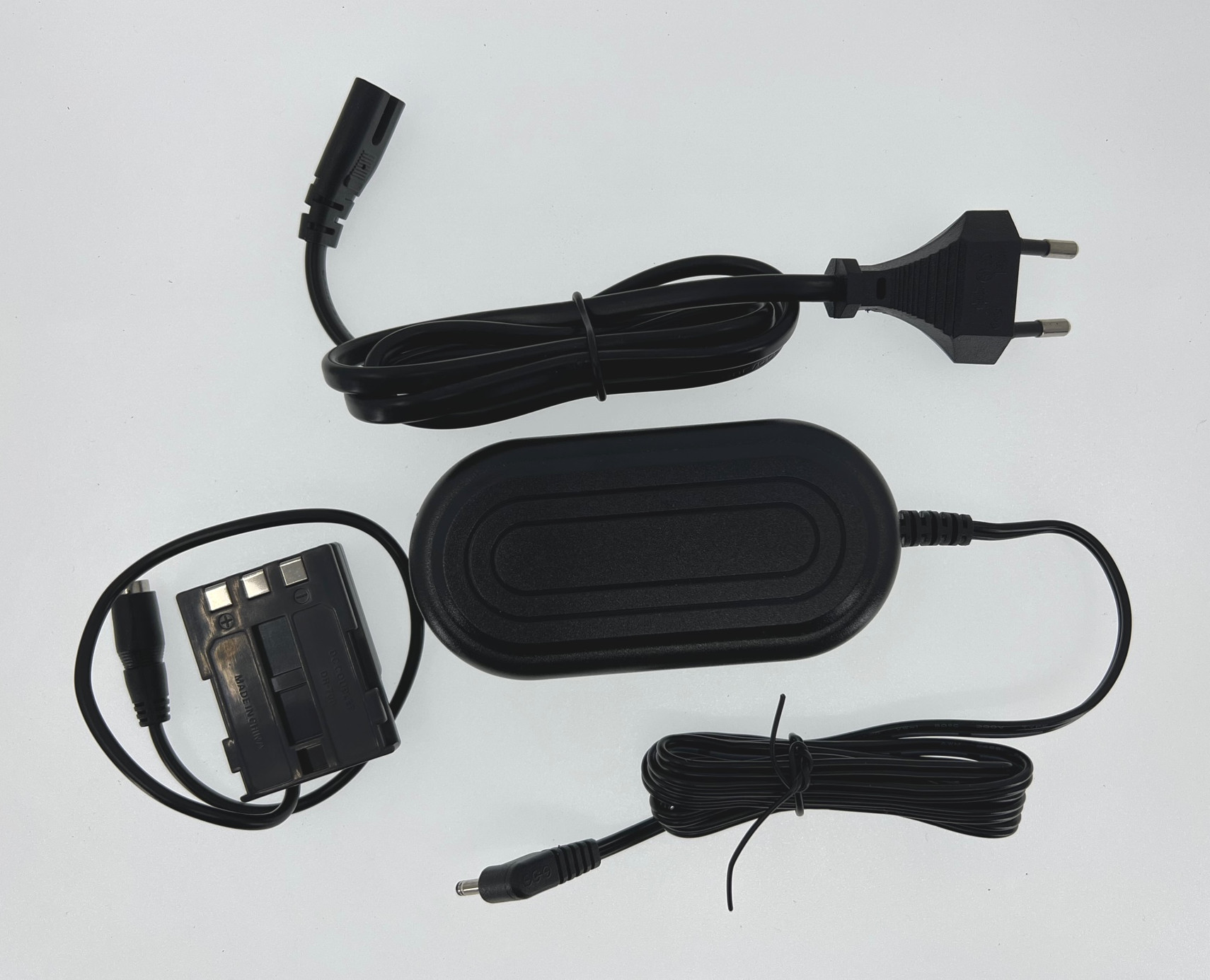 Netzteil + DC-Kuppler  für Canon MC930, MV950, MV960