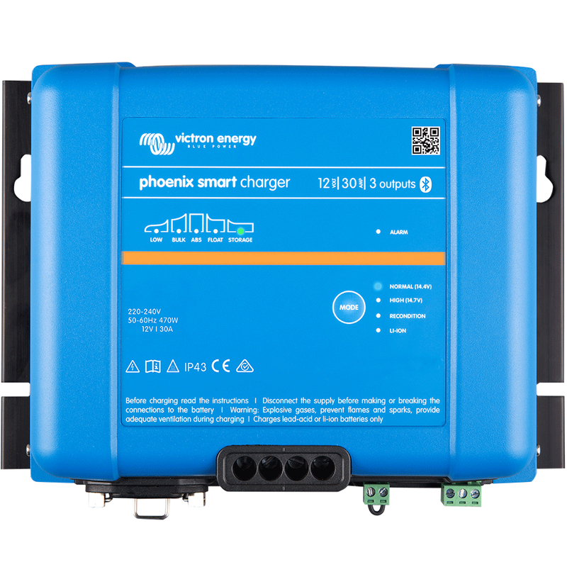 Victron Phoenix Smart IP43 Ladegerät 12V 50A (1+1)