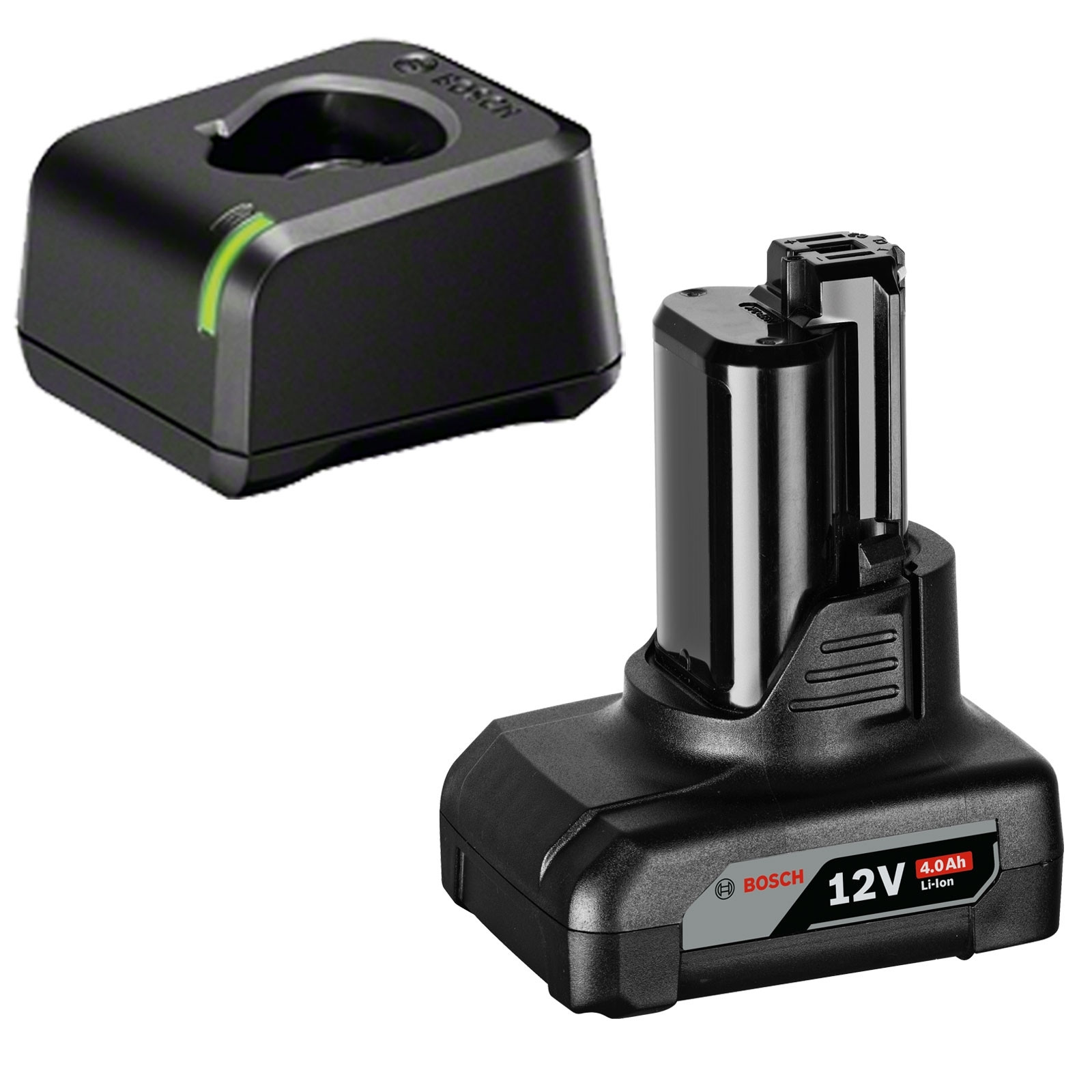 Bosch Akku-Starter-Set GBA 12 Volt / 1x 4,0 Ah +  GAL 1210 CV
