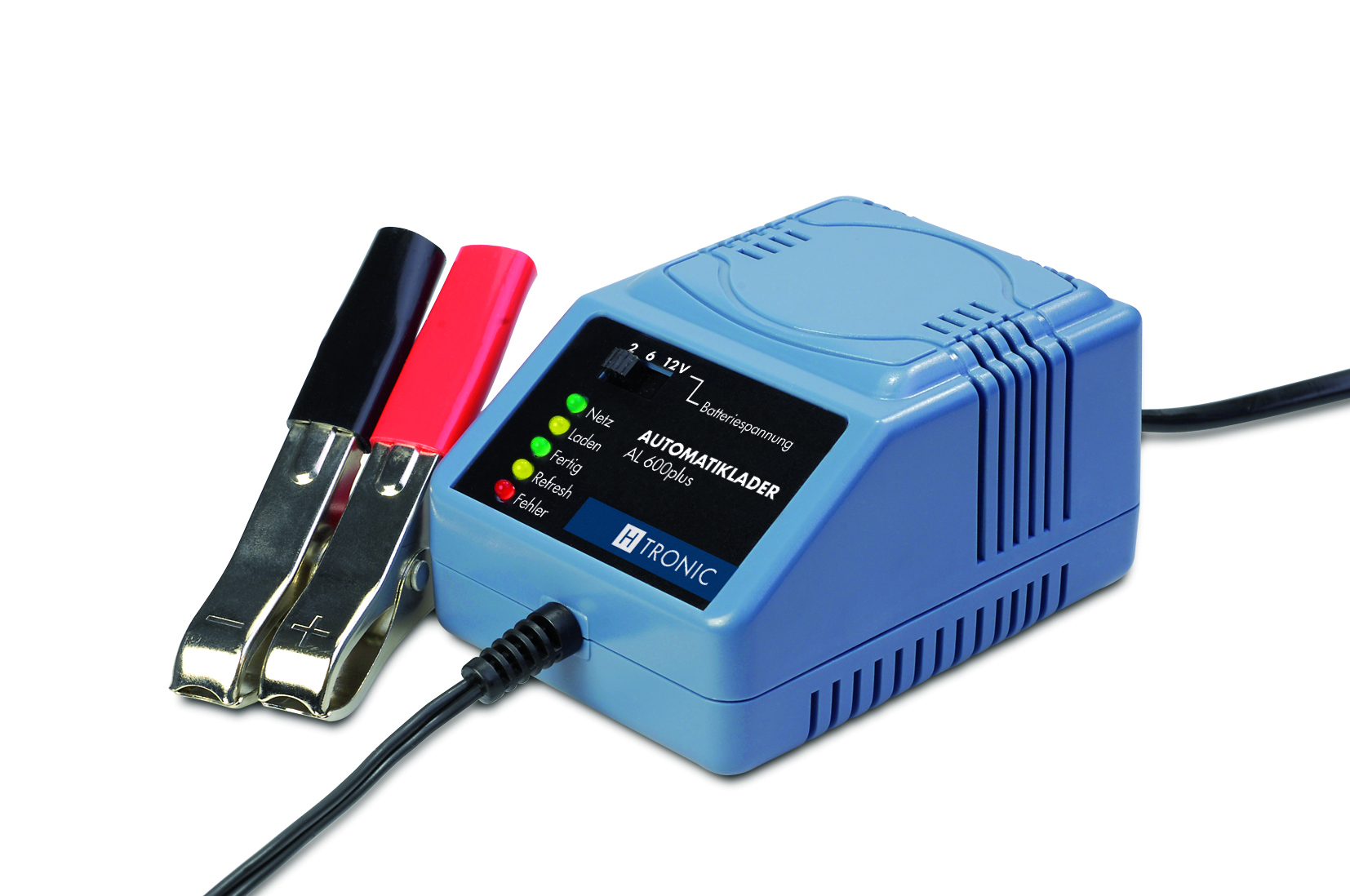 H-Tronic AL 600 plus Test + Ladegerät für Blei Akkus 2/6/12Volt