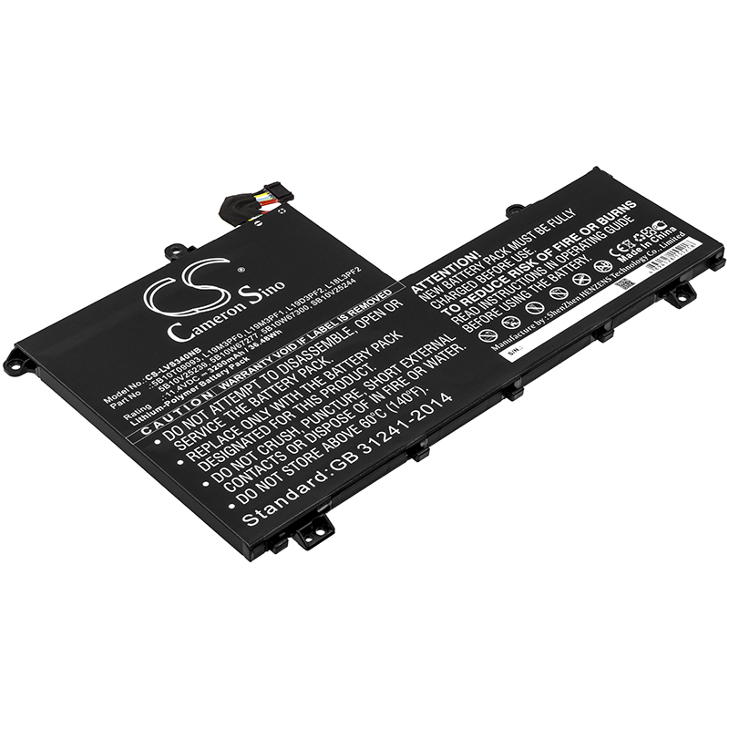 Akku ersetzt L18L3PF2, 5B10T09093 passend für Lenovo IdeaPad S340